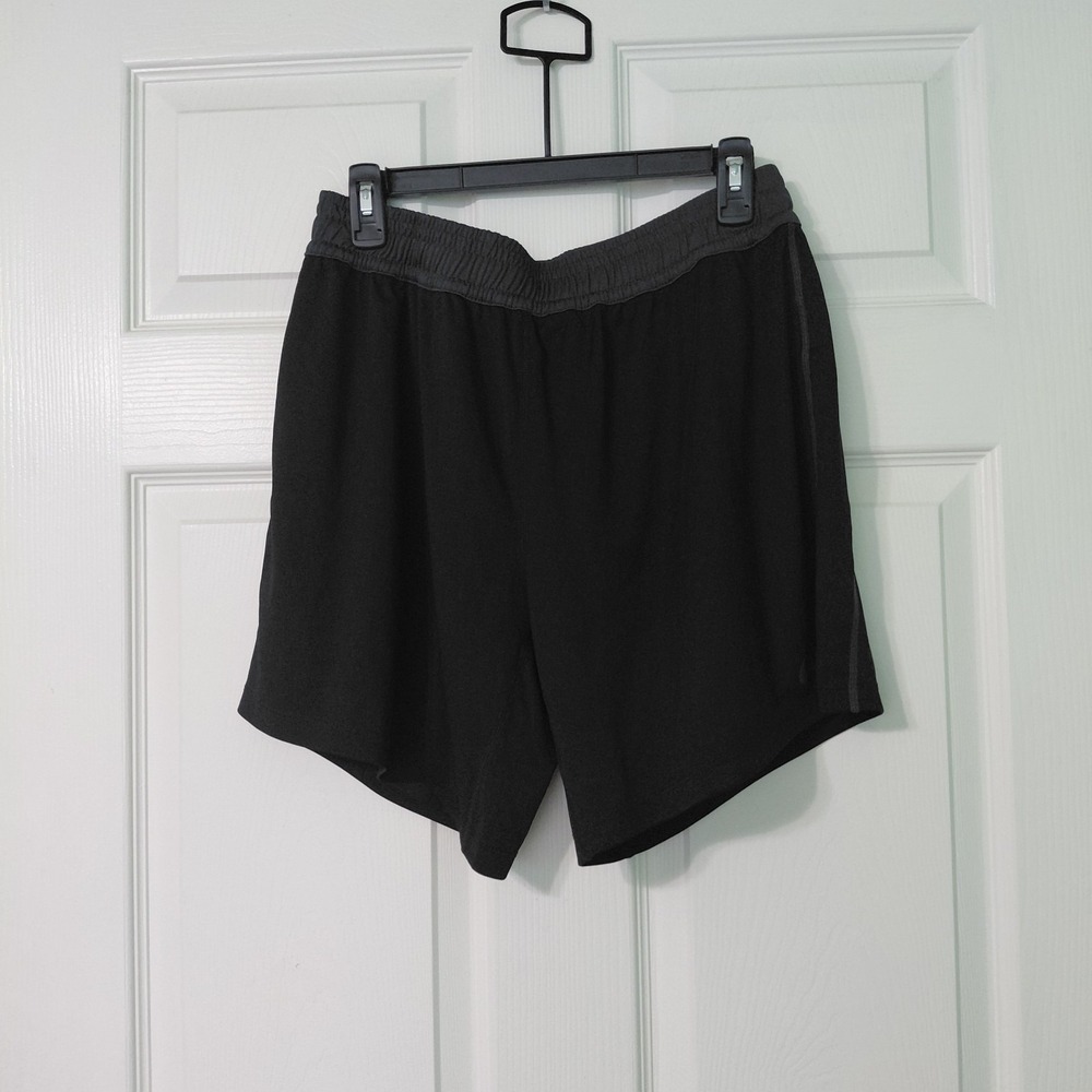 Nike Shorts Womens Medium Dri-FIT Training Shorts Black Athletic Workout